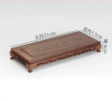 Wood Carved Display Stand-ToShay.org