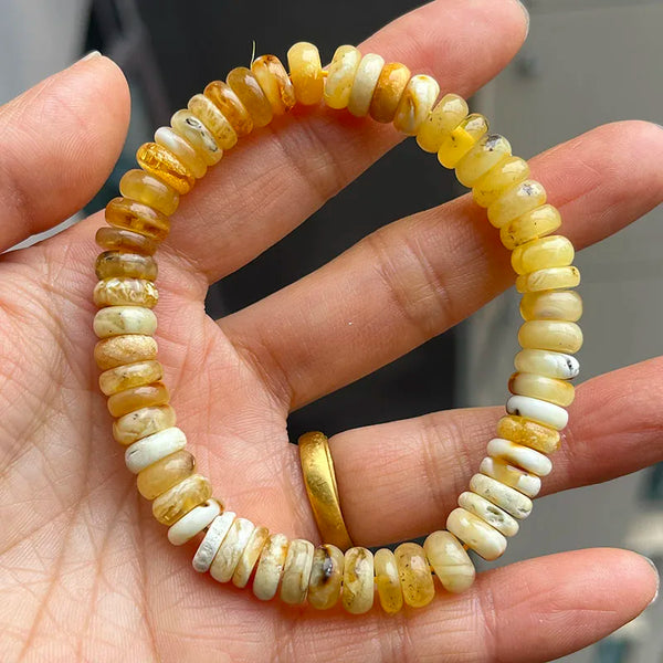 Yellow Amber Bracelet-ToShay.org