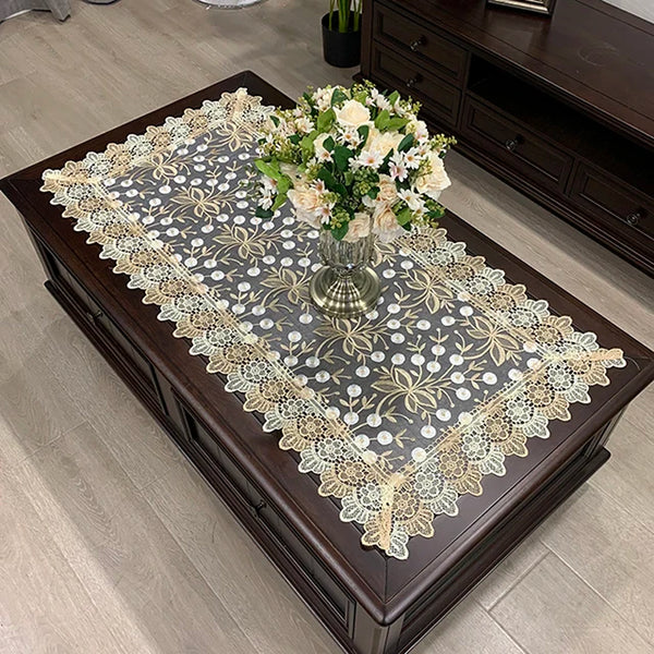 Embroidered Table Cloth-ToShay.org