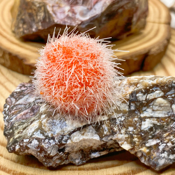 Orange Zeolite Cluster-ToShay.org