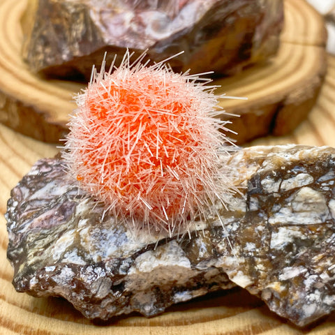 Orange Zeolite Cluster-ToShay.org