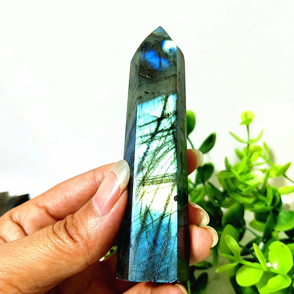 Blue Labradorite Point-ToShay.org