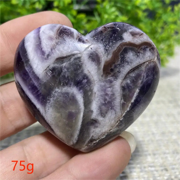 Purple Dream Amethyst Heart-ToShay.org