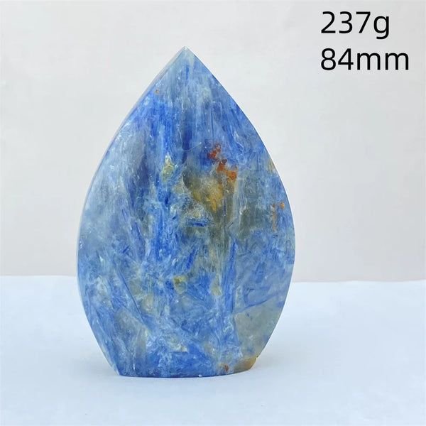 Blue Kyanite Torch-ToShay.org