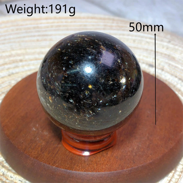 Gold Flash Phlogopite Balls-ToShay.org