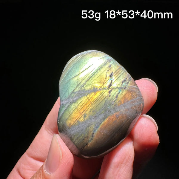 Rainbow Labradorite Heart-ToShay.org