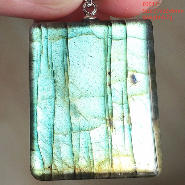 Blue Labradorite Pendant-ToShay.org