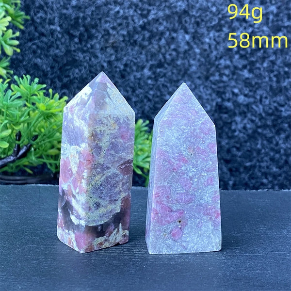 Pink Plum Blossom Tourmaline-ToShay.org