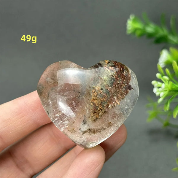 White Crystal Ghost Heart-ToShay.org