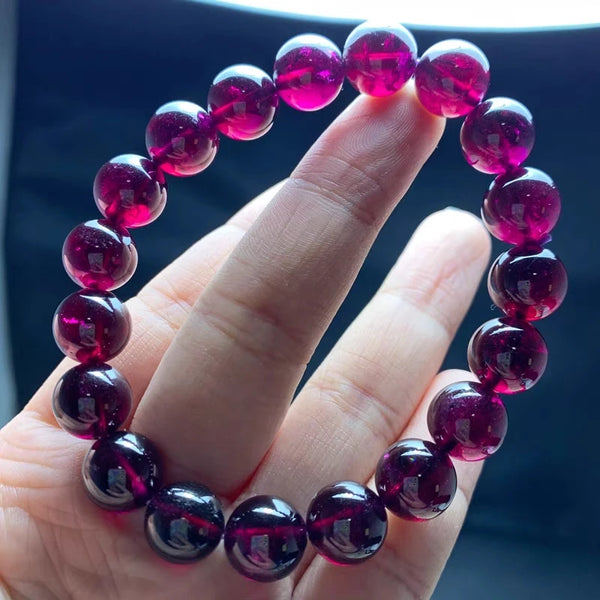 Purple Garnet Bracelet-ToShay.org