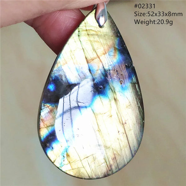 Blue Labradorite Pendant-ToShay.org