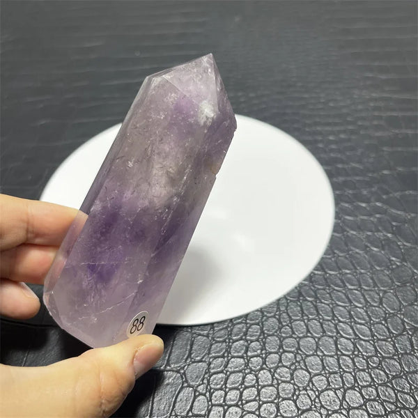 Purple Amethyst Point-ToShay.org