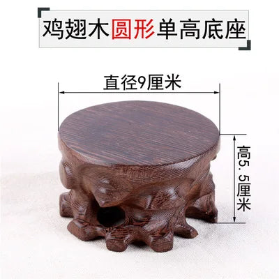 Root Carved Base-ToShay.org