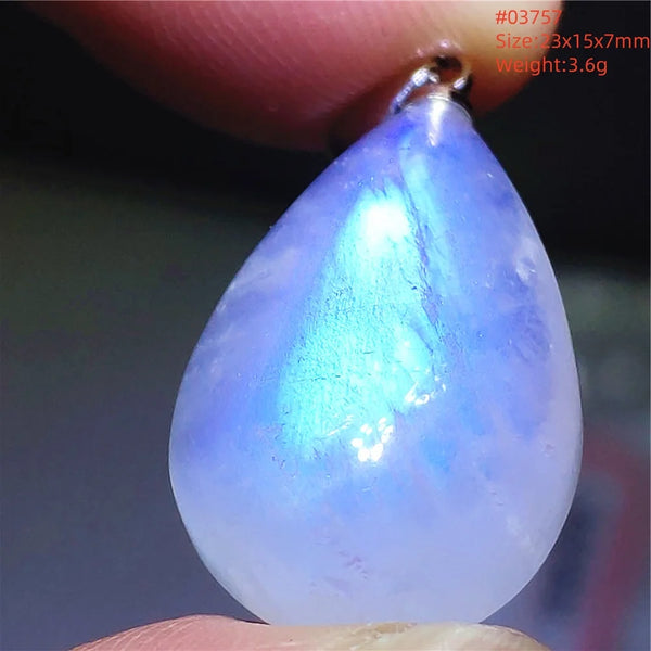 Blue Light Moonstone Pendant-ToShay.org