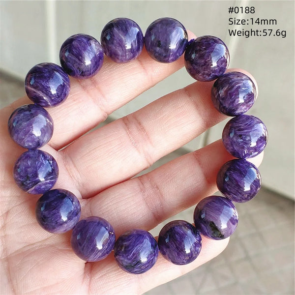 Purple Charoite Bracelet-ToShay.org