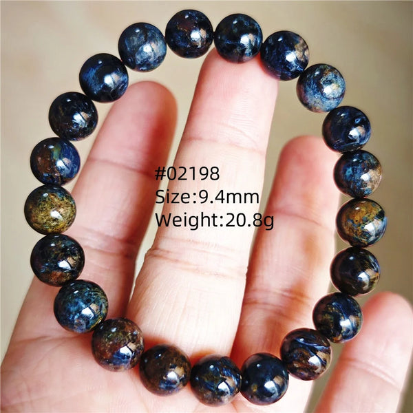 Blue Pietersite Bracelet-ToShay.org