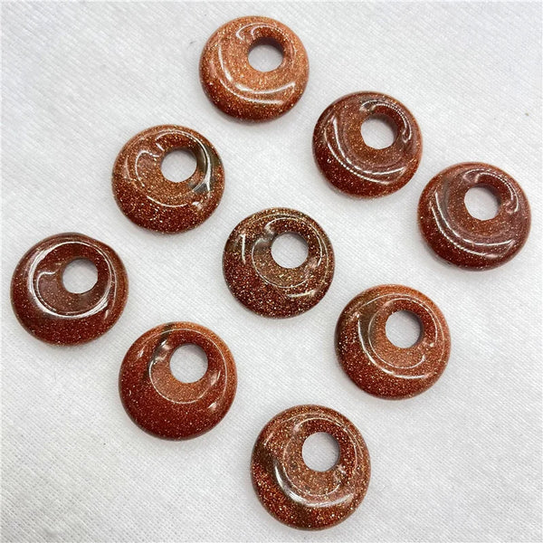Mixed Crystal Donut Beads-ToShay.org