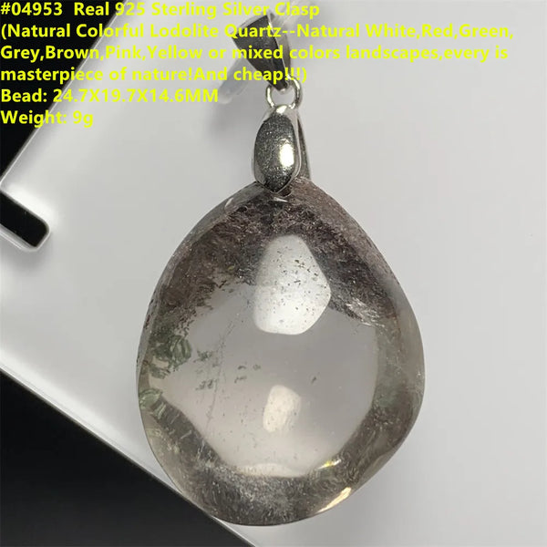 Black Rutilated Quartz Pendants-ToShay.org