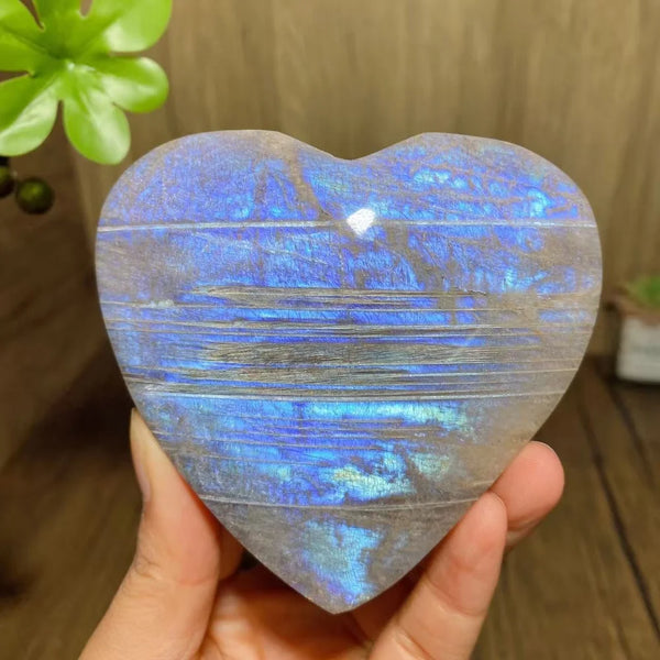 Blue Flash Moonstone Hearts-ToShay.org
