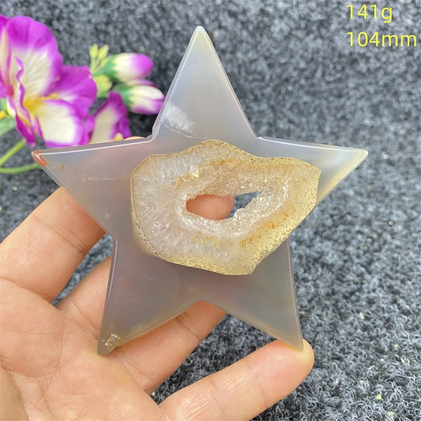 Grey Agate Star-ToShay.org