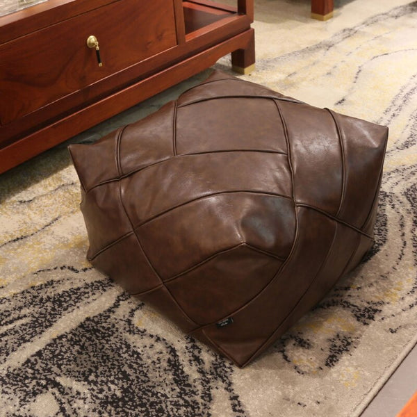 Moroccan Footstool Cover-ToShay.org