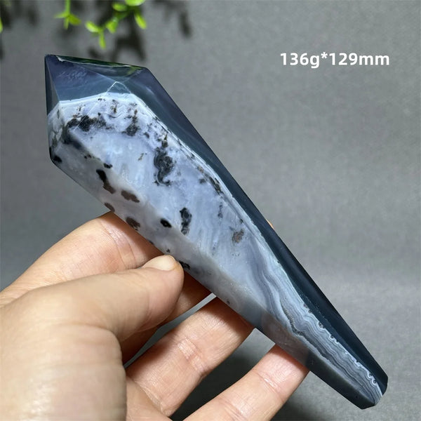 Black Agate Scepter-ToShay.org