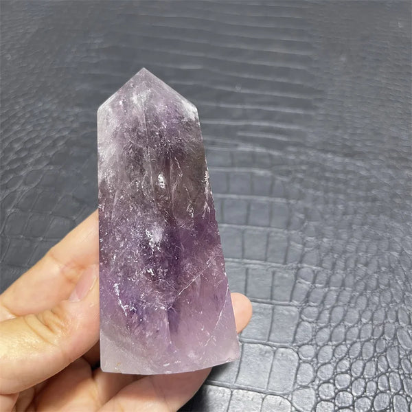 Purple Amethyst Point-ToShay.org