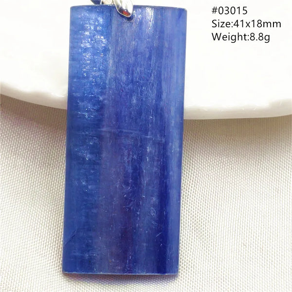 Blue Kyanite Pendant-ToShay.org