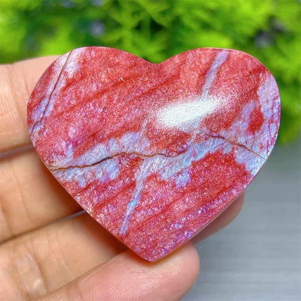Red Moonstone Heart-ToShay.org