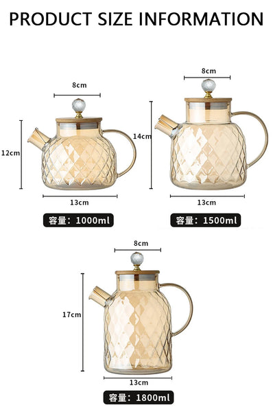 Glass Teapot-ToShay.org