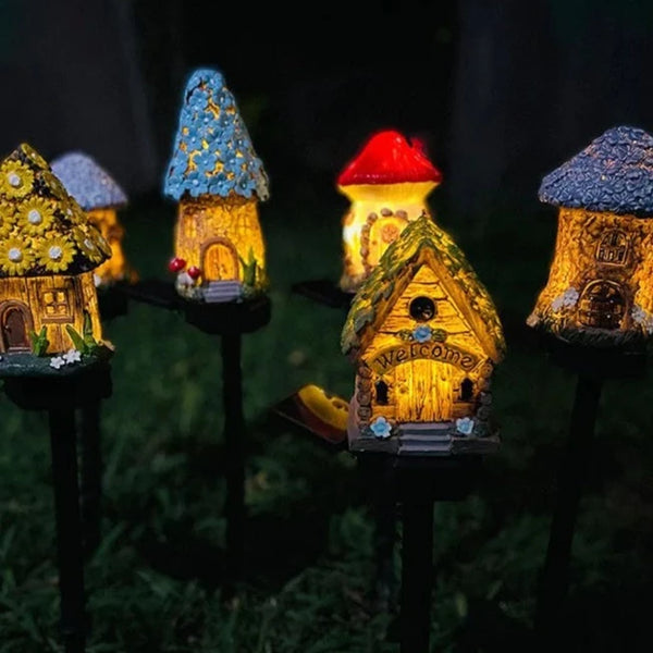 Mushroom House Lights-ToShay.org