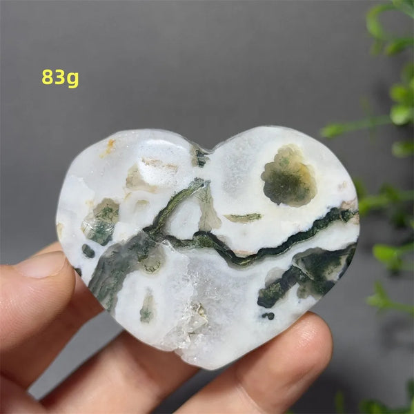 Green Aquatic Moss Agate-ToShay.org