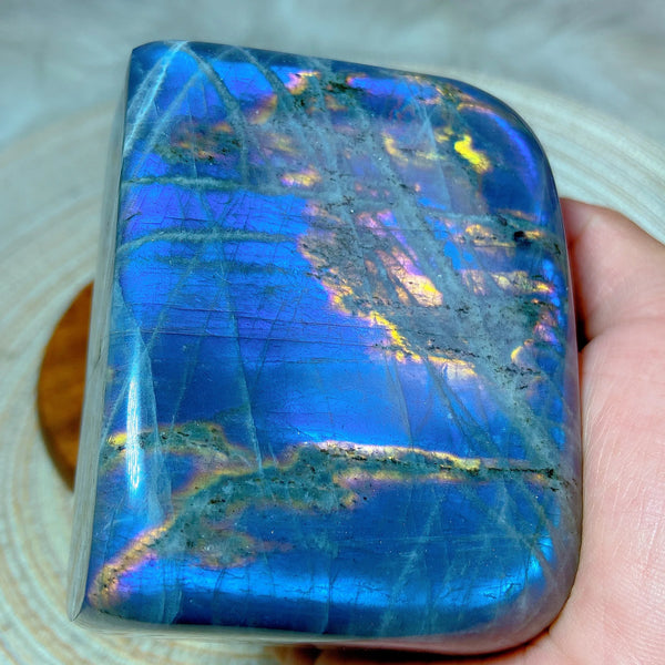 Purple Labradorite Gemstones-ToShay.org