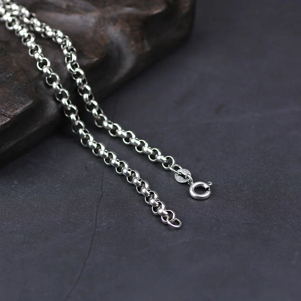 Silver Chain Necklaces-ToShay.org