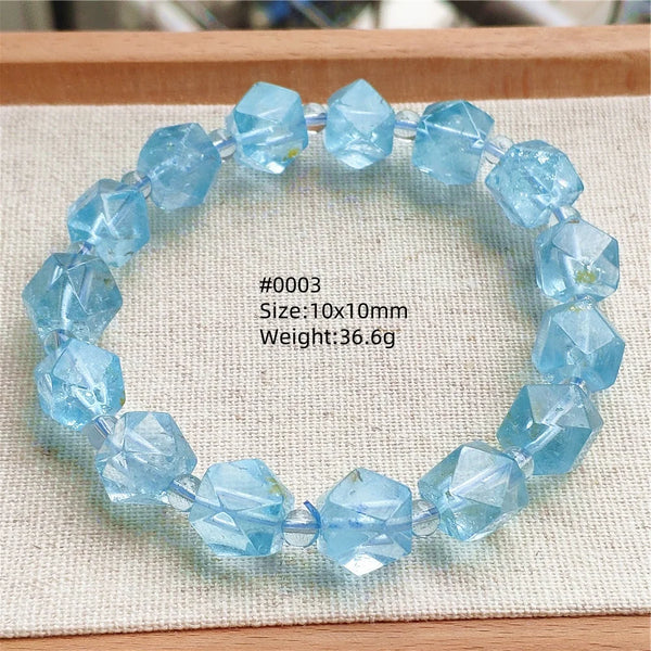Blue Topaz Bracelet-ToShay.org