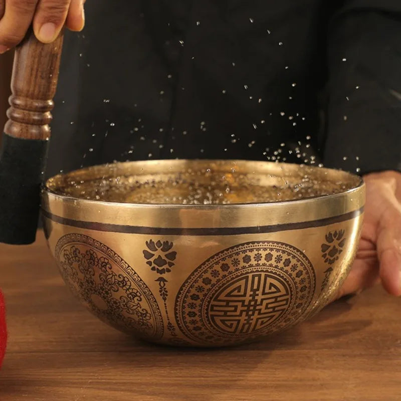 Tibetan Singing Bowl-ToShay.org