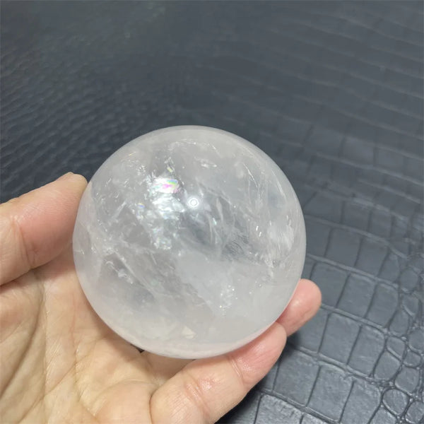 Smokey Rainbow Quartz Ball-ToShay.org