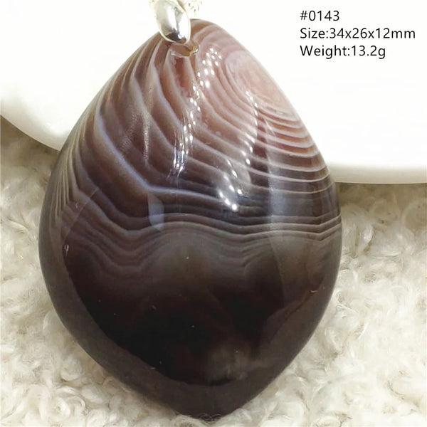Grey Lace Agate Pendant-ToShay.org