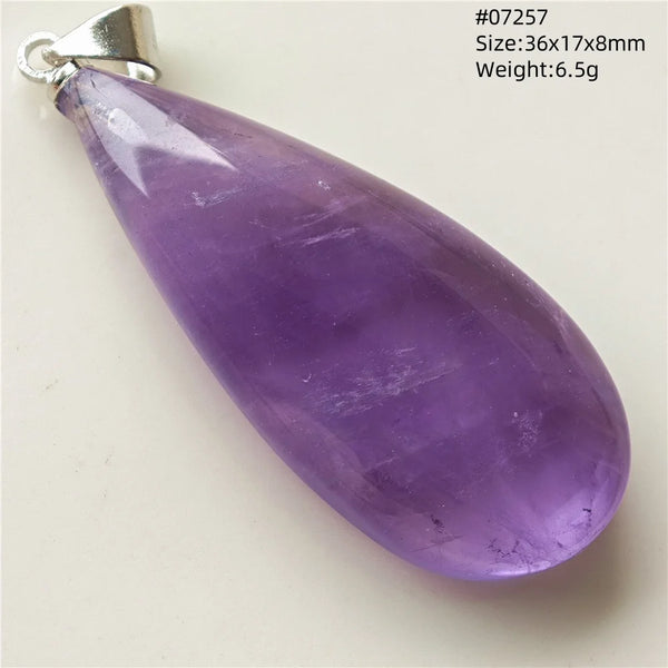Purple Yellow Ametrine Pendant-ToShay.org
