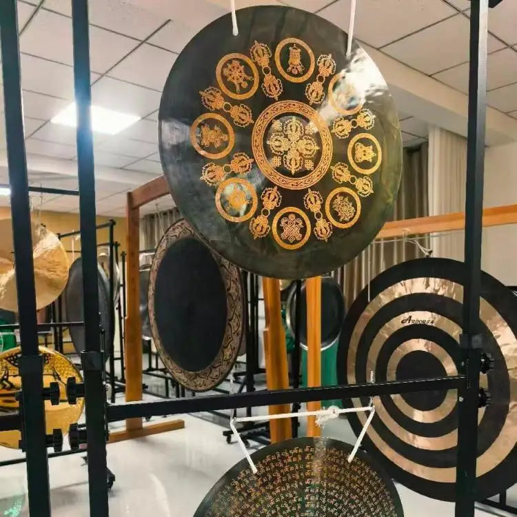 Bronze Dorje Wind Gong-ToShay.org