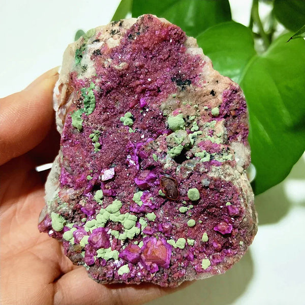 Pink Cobaltocalcite Raw Rock-ToShay.org