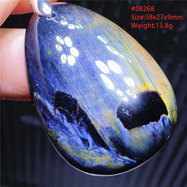 Blue Pietersite Pendant-ToShay.org