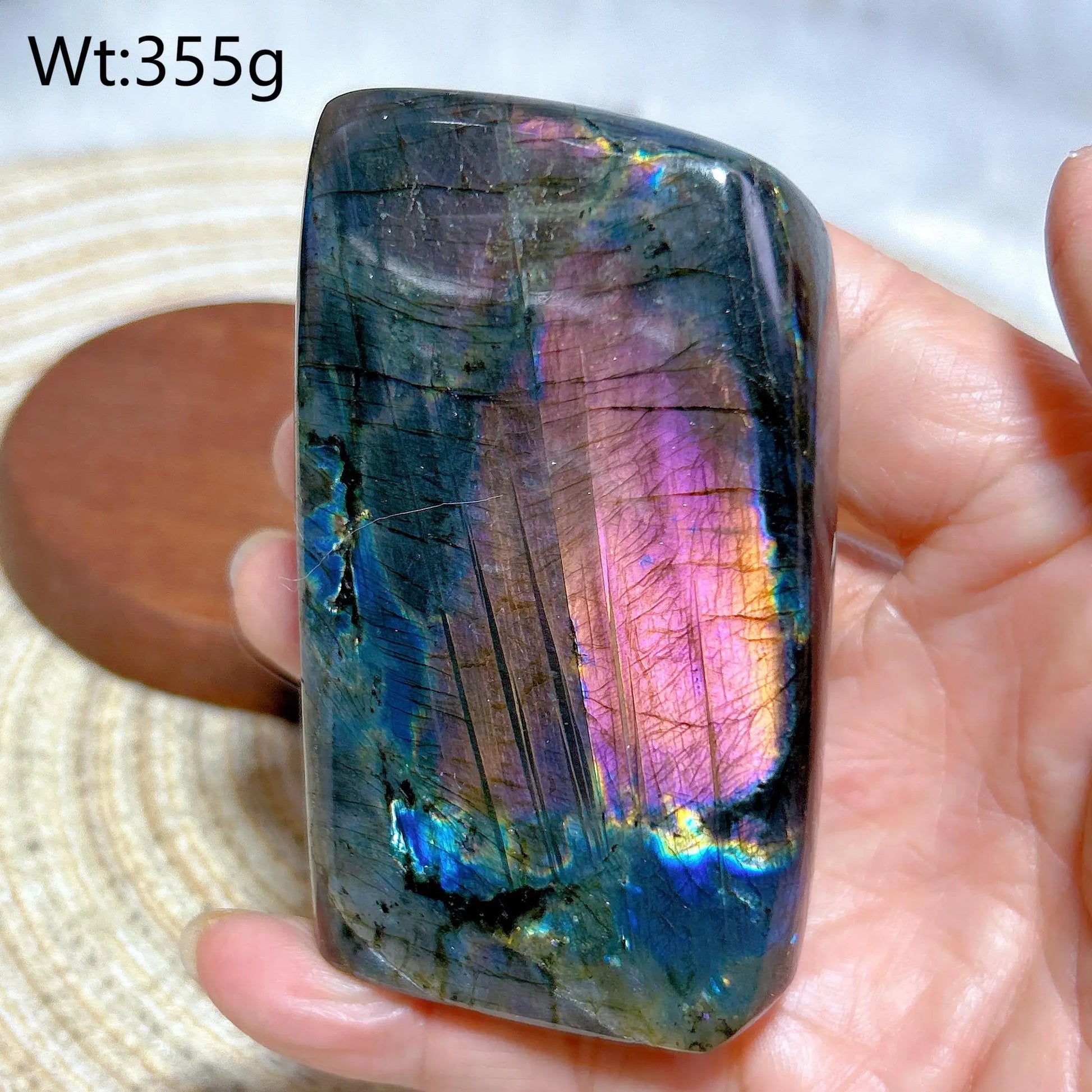 Blue Purple Labradorite Stones-ToShay.org
