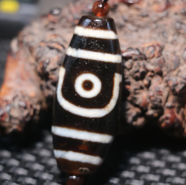 Black Agate Kwan Yin Pendant-ToShay.org