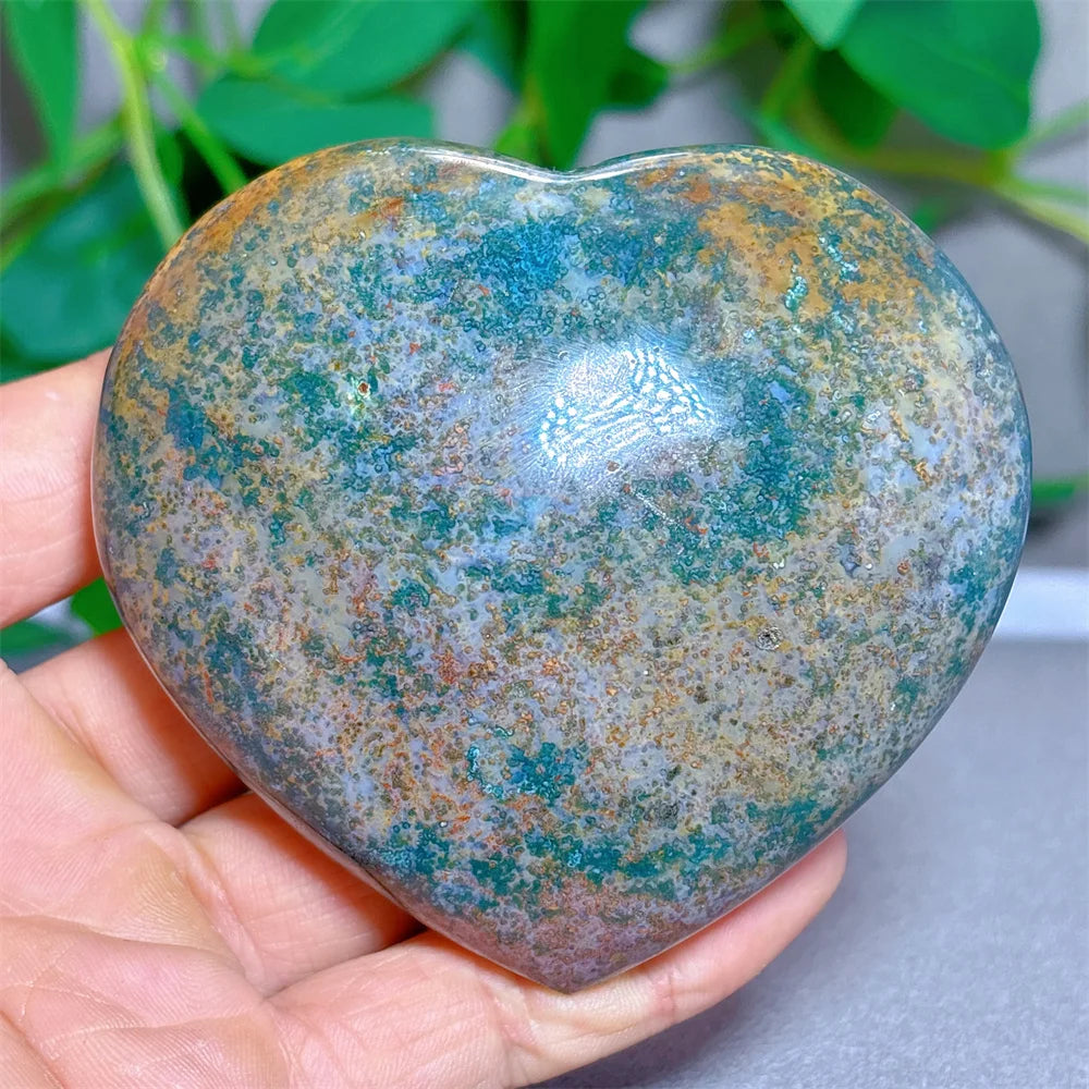Ocean Jasper Heart-ToShay.org