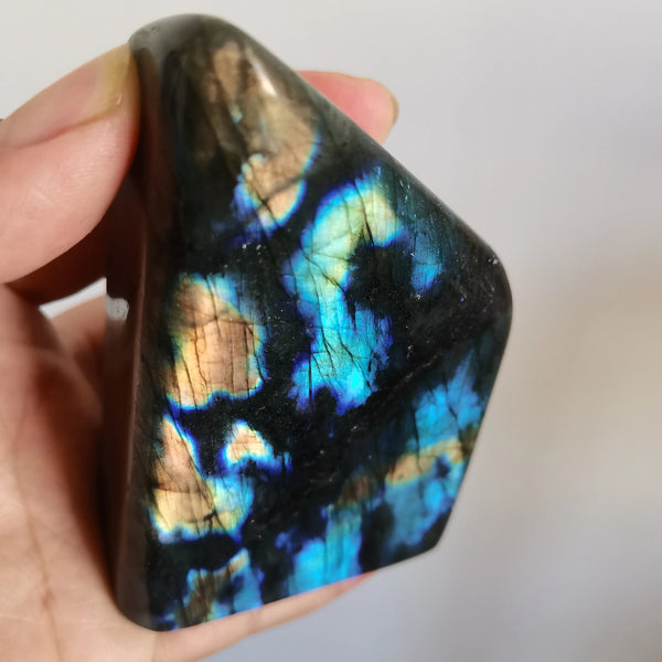 Blue Labradorite Stone-ToShay.org