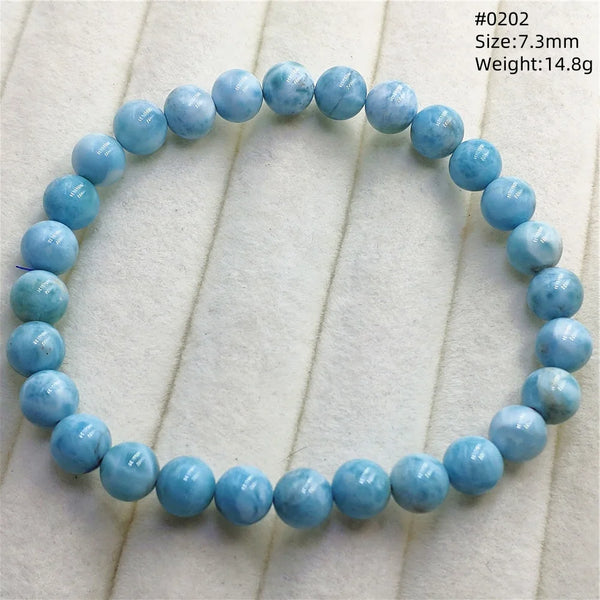 Blue Larimar Bracelet-ToShay.org
