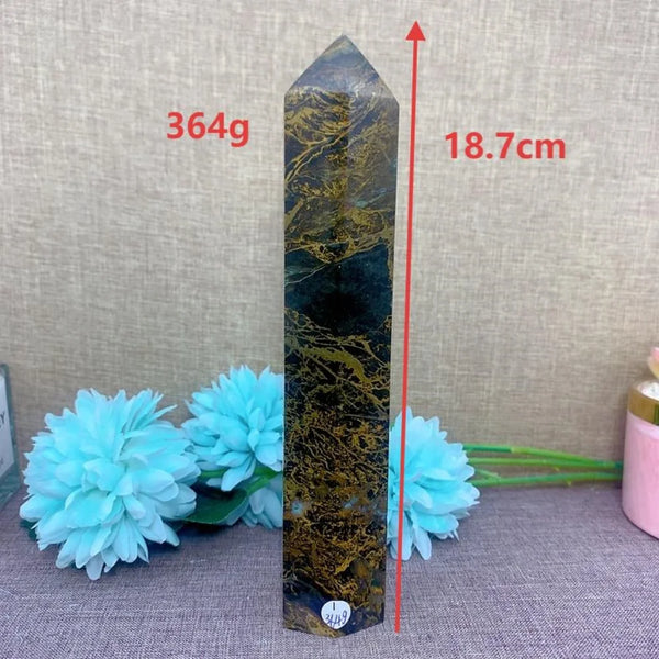 Smokey Pietersite Quartz Point-ToShay.org