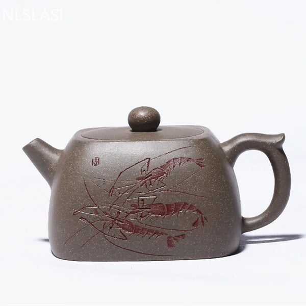 Yixing Purple Clay Teapot-ToShay.org