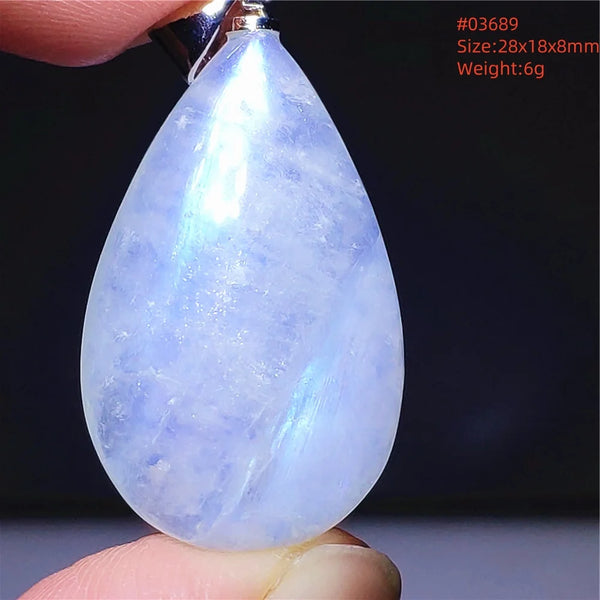 Blue Light Moonstone Pendant-ToShay.org